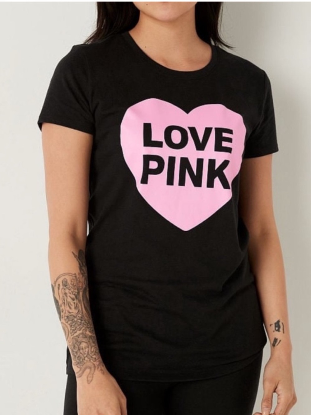 VS PINK THE ORIGINALS PERFECT TEE SHIRT XXL NWT
